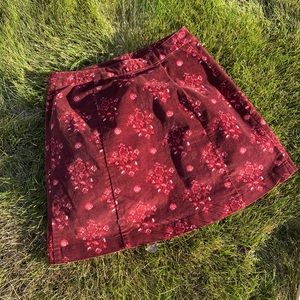 Hollister mini skirt size one